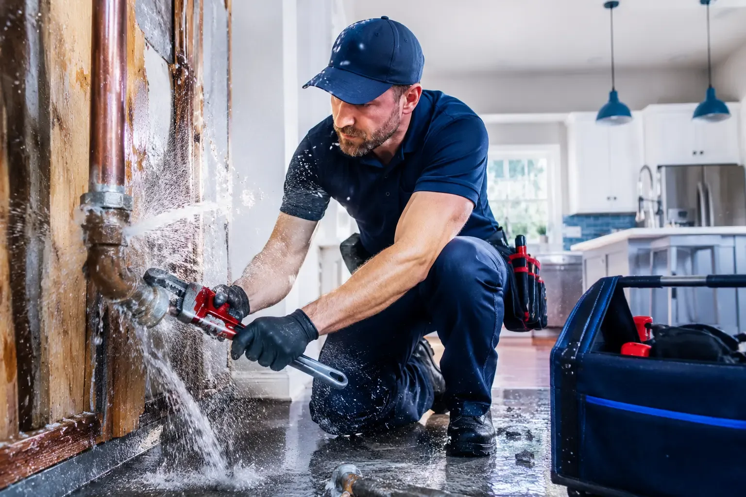 Local emergency pipe repair professionals in Crooked Creek, AK